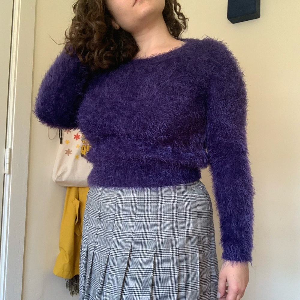Vintage Fuzzy Sweater